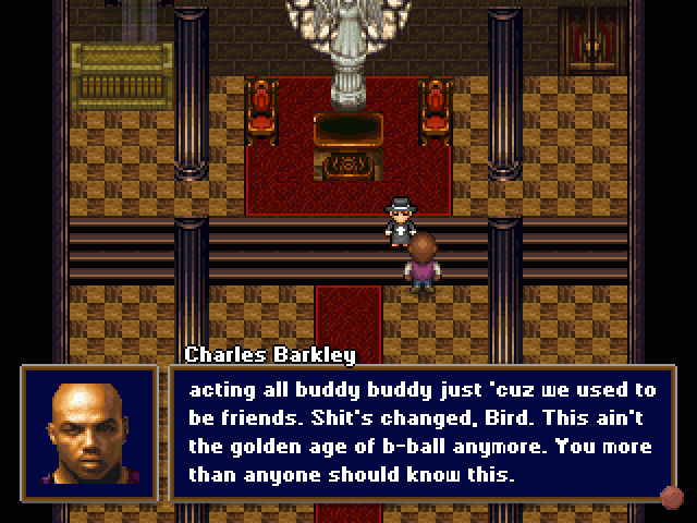 Barkley Shut Up And Jam Gaiden Eurogamer Net