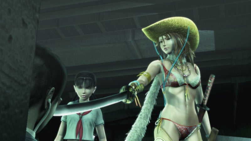 OneChanbara Bikini Samurai Squad Eurogamer