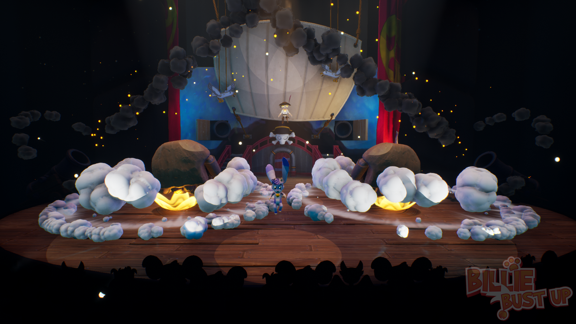 Billie Bust Up screenshot