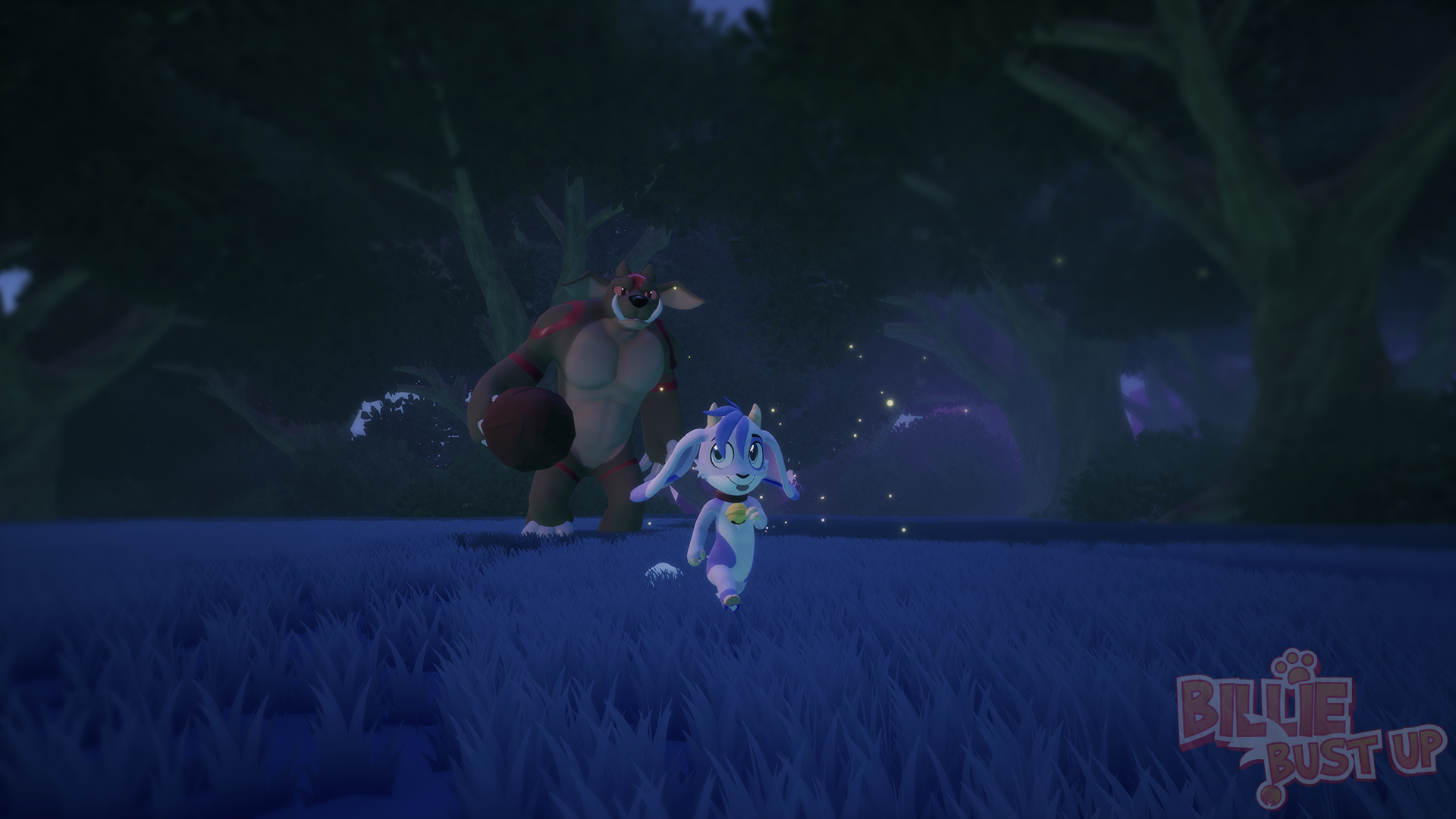 Billie Bust Up screenshot