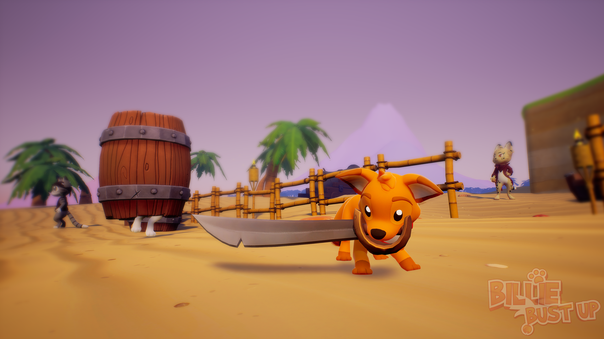 Billie Bust Up screenshot