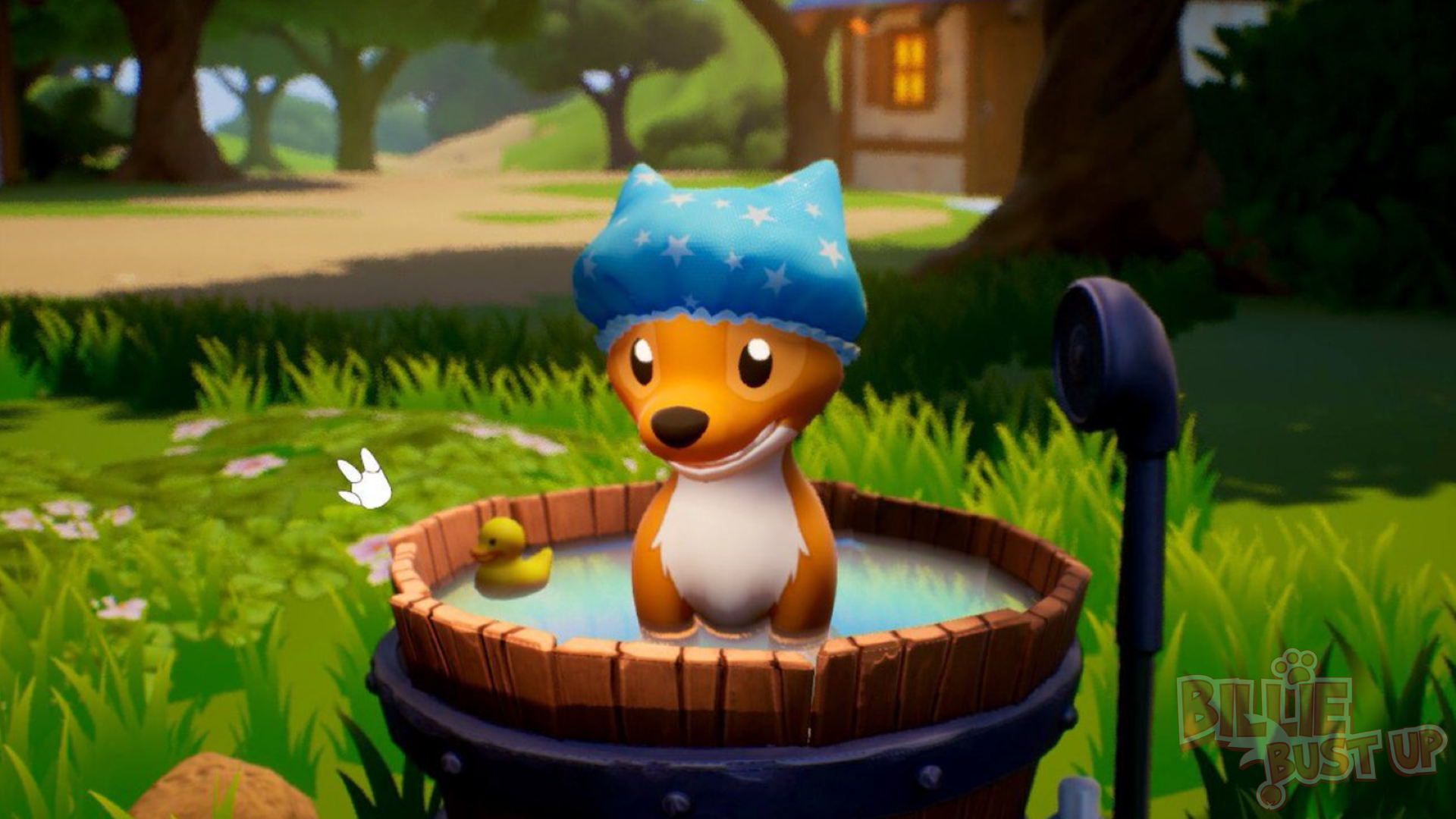 Billie Bust Up screenshot