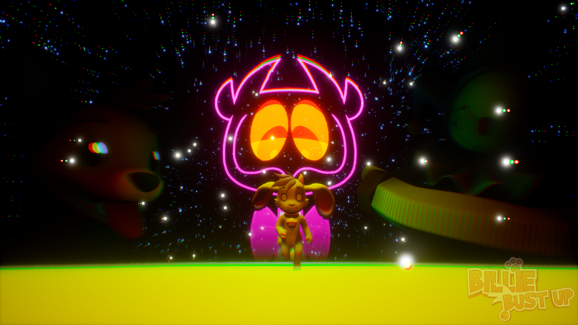 Billie Bust Up screenshot