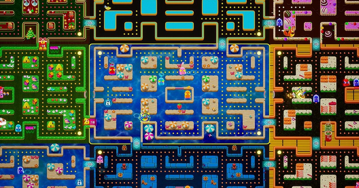 All Pac Man All Pac-Man games | Rock Paper Shotgun