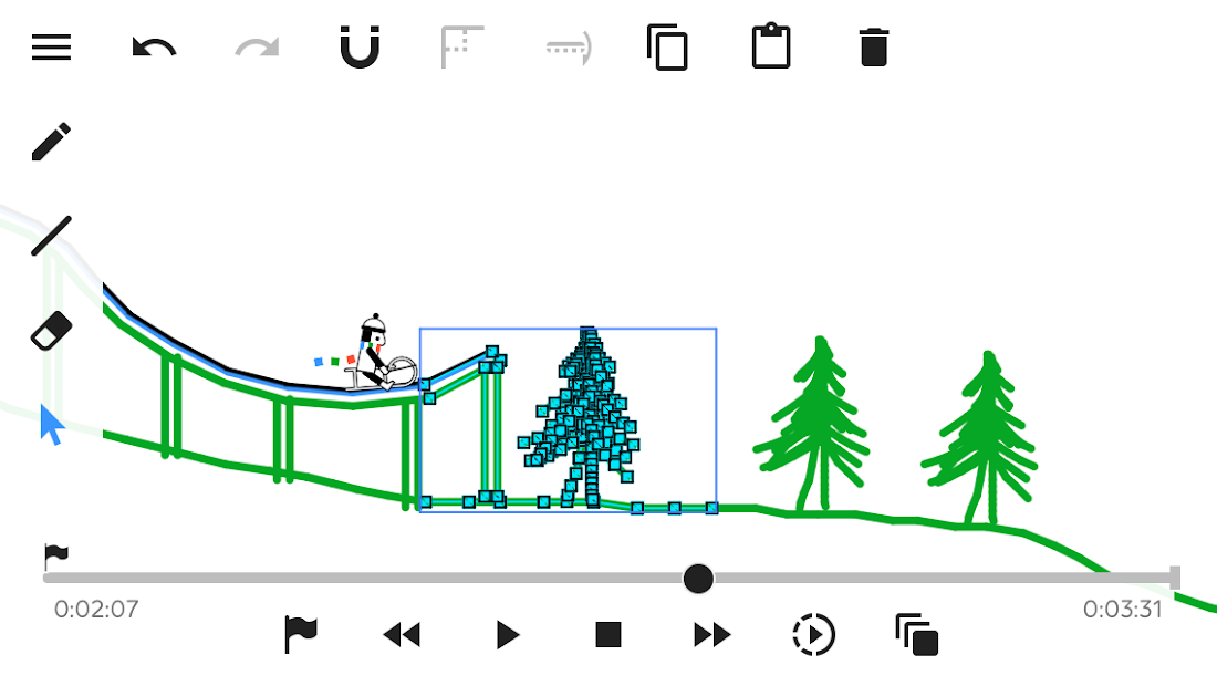 Line Rider | Eurogamer.net