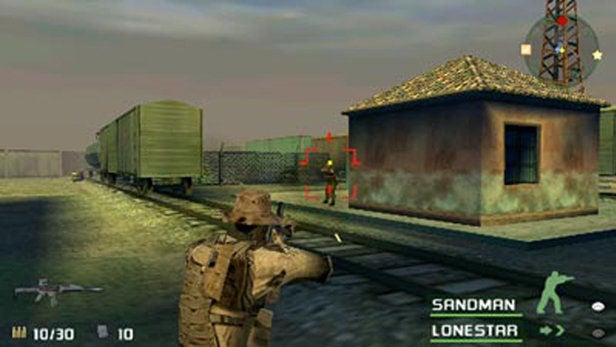 SOCOM: US Navy SEALs - Fire Team Bravo | Eurogamer.pt
