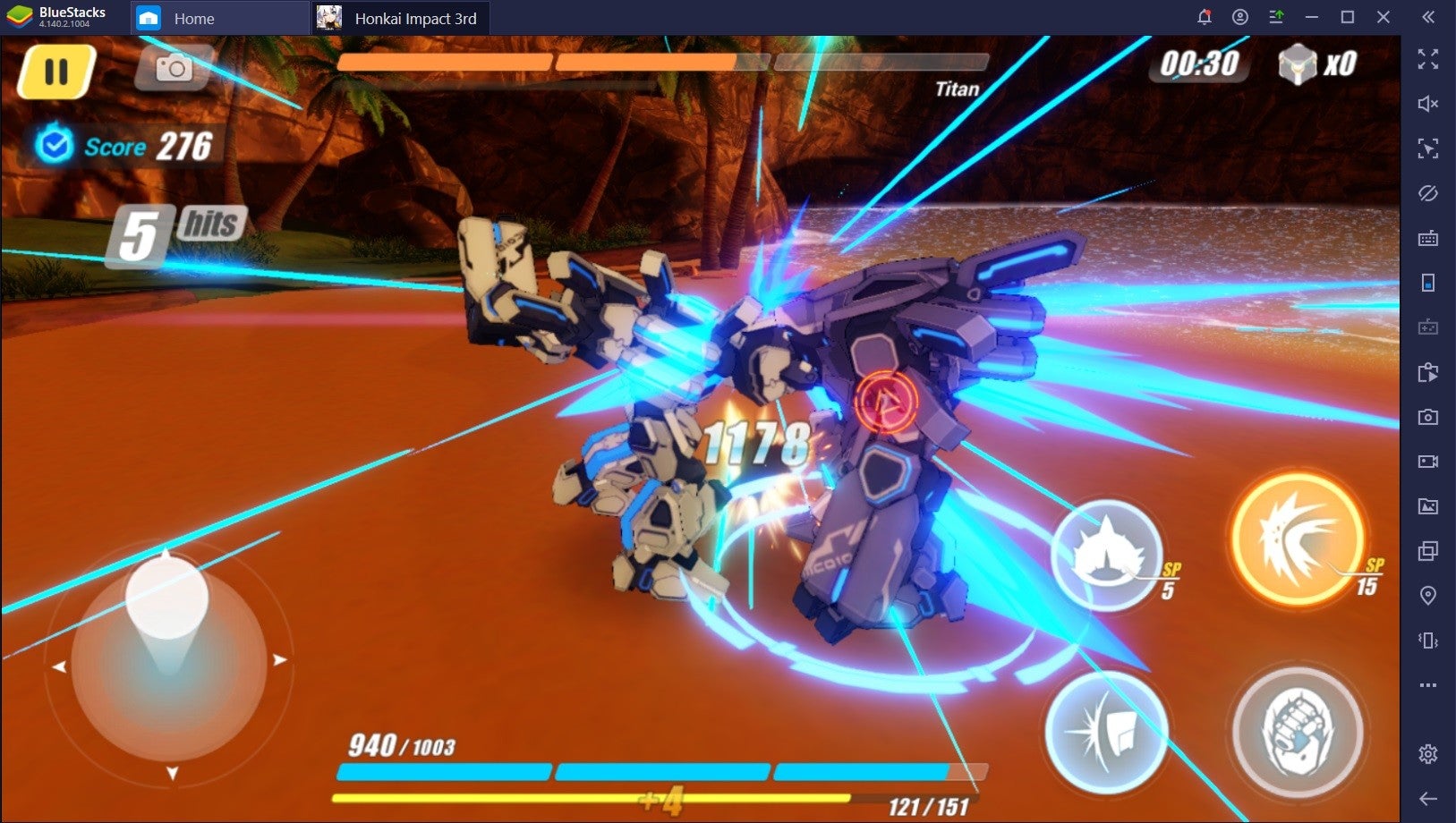 Honkai Impact 3rd screenshot