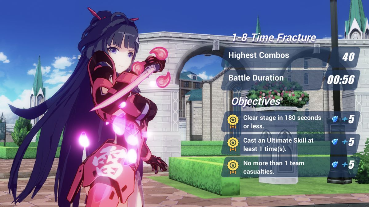 Honkai Impact 3rd screenshot