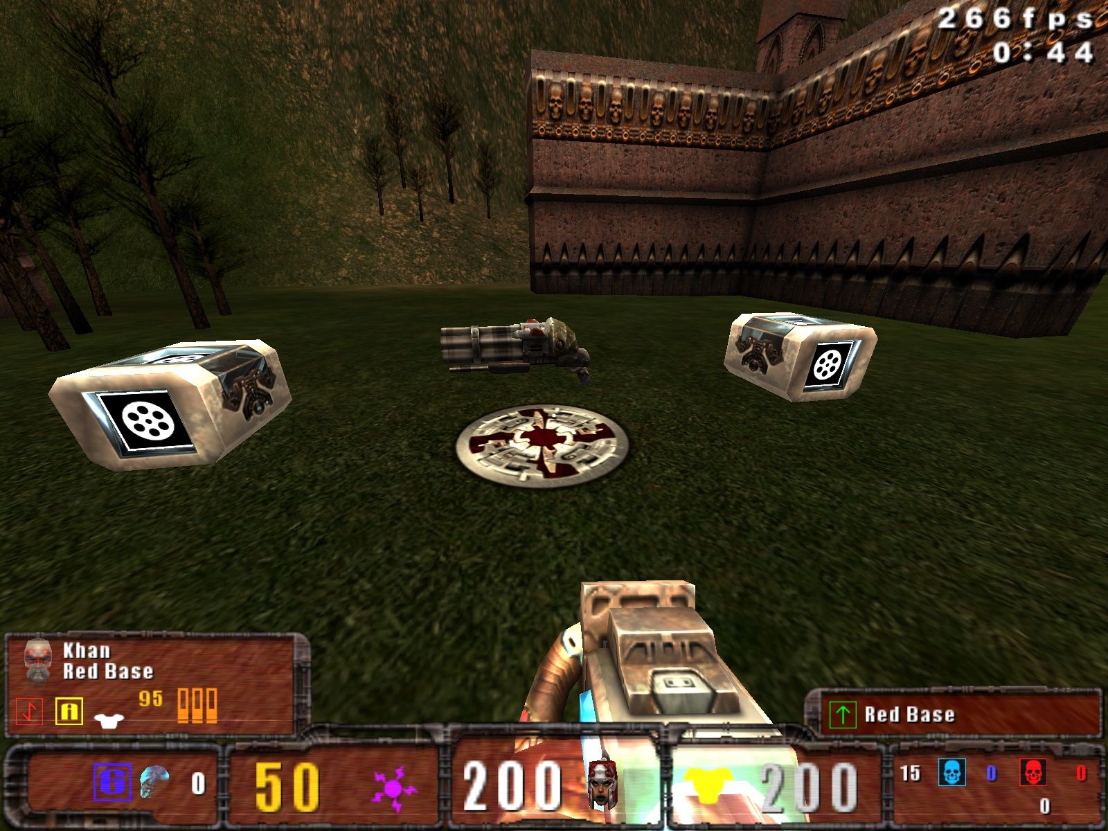 Quake III: Team Arena screenshot