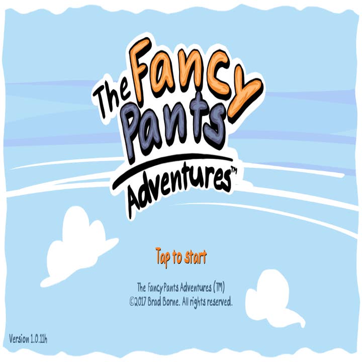 The Fancy Pants Adventures Review – ZTGD