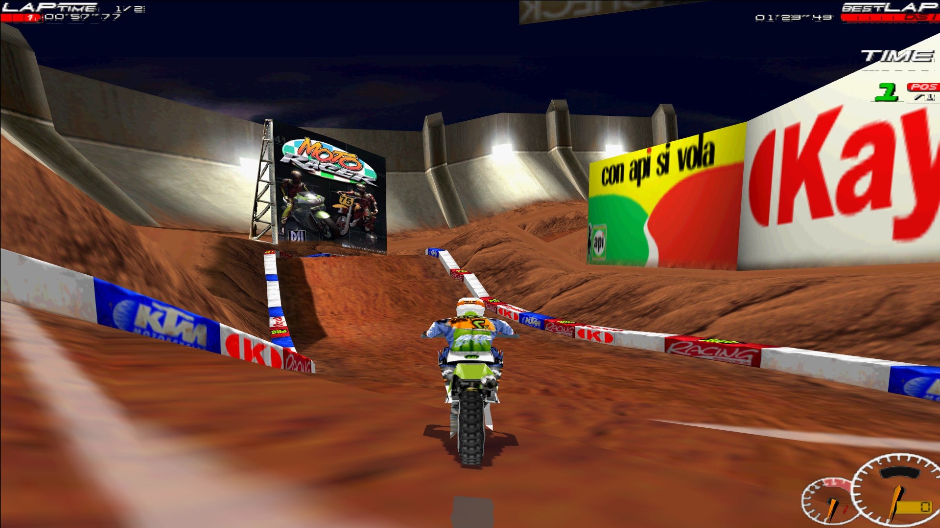 Moto Racer | Rock Paper Shotgun
