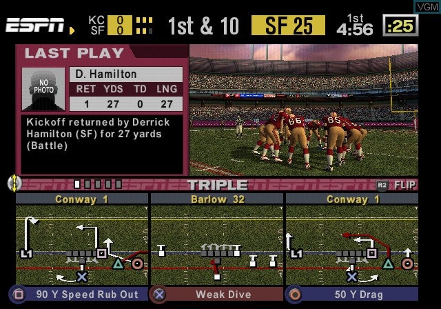 ESPN NFL 2K5 | Eurogamer.net