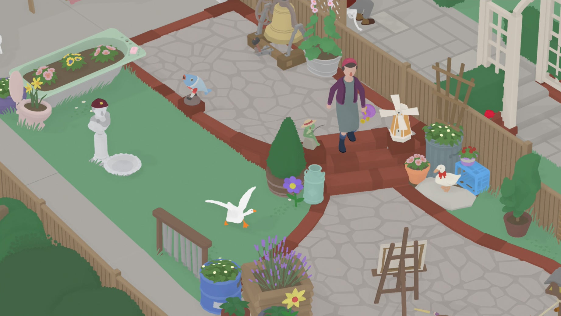 Untitled Goose Game screenshot