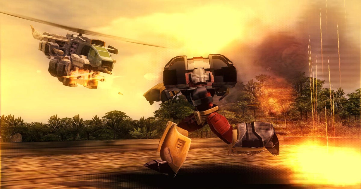 Transformers Cod Transformers | Eurogamer.net