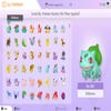 Capturas de pantalla de Pokémon Home