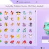 Screenshots von Pokémon Home