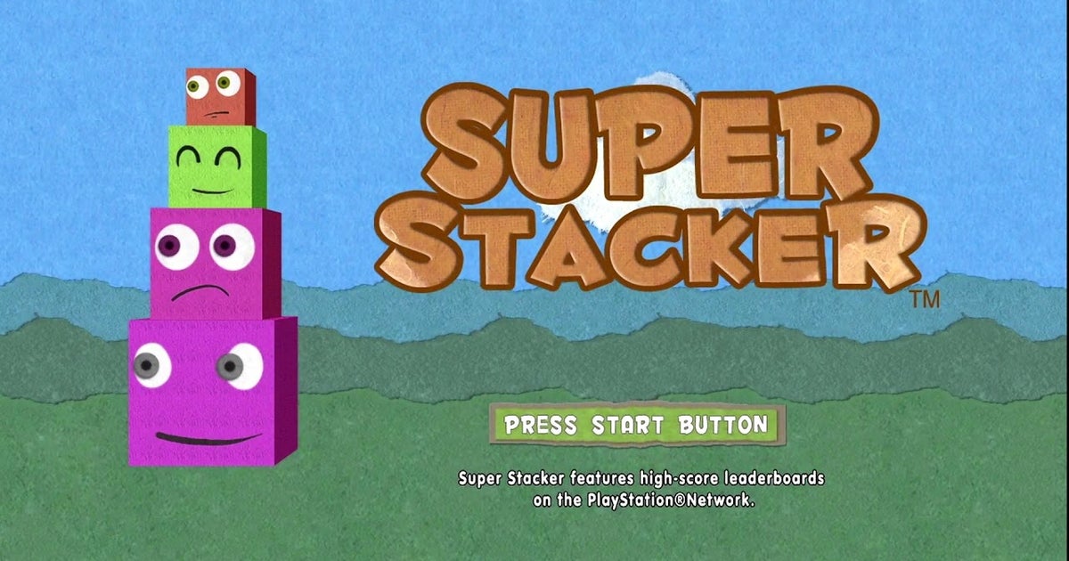 Super Stacker | Eurogamer.net