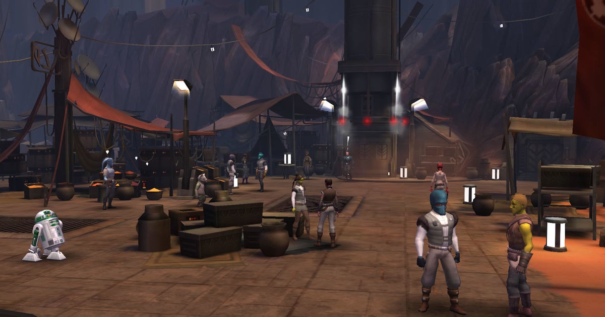 Star Wars Uprising Riley Star Wars: Uprising | Eurogamer.net