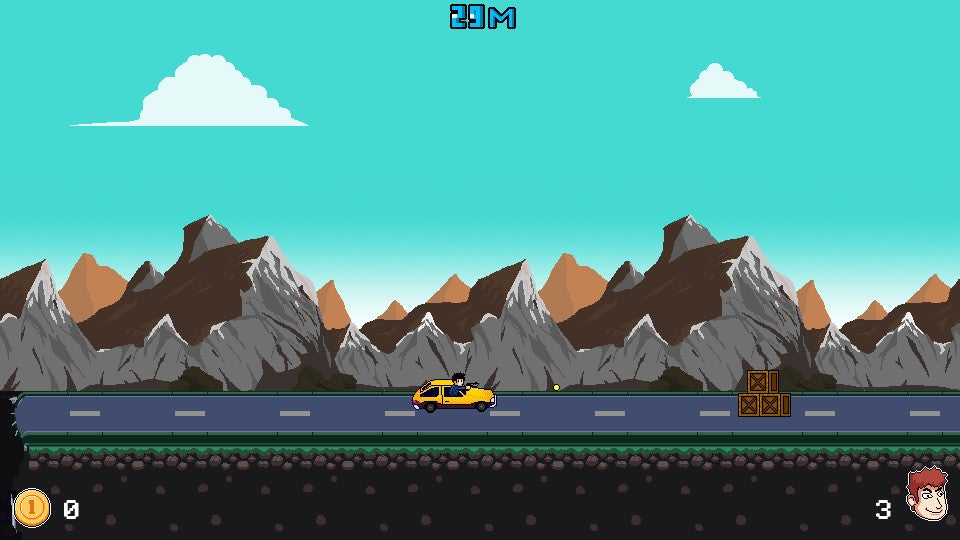 Dev Auto 2 Driver 2 | Eurogamer.net