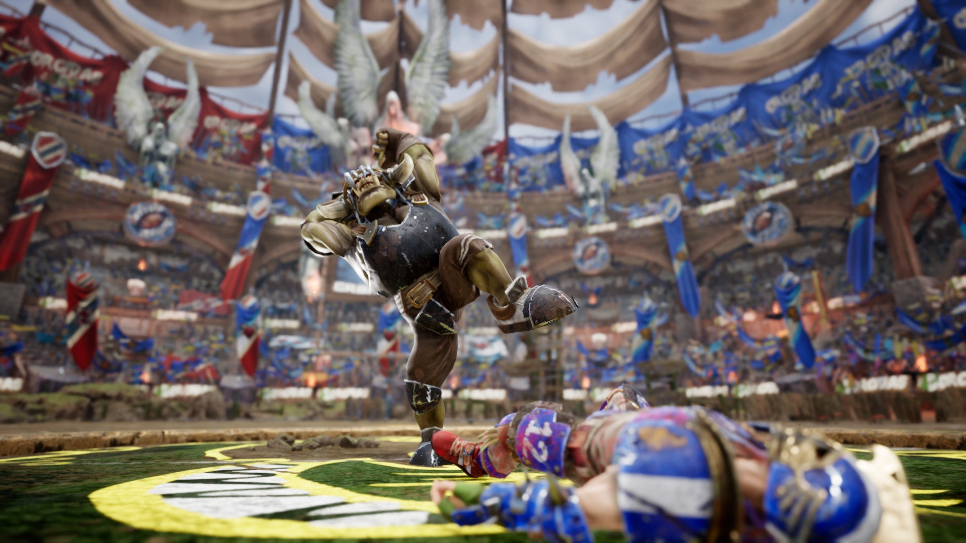 Blood Bowl 3 screenshot