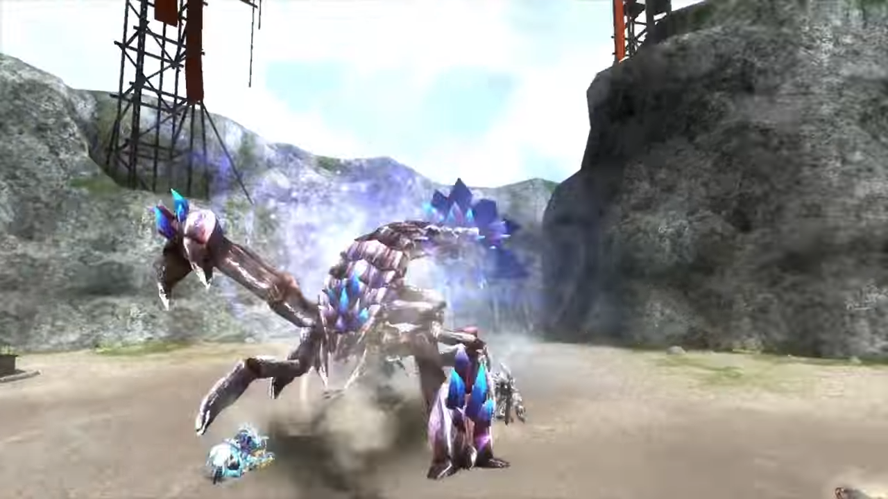 Monster Hunter Frontier screenshot