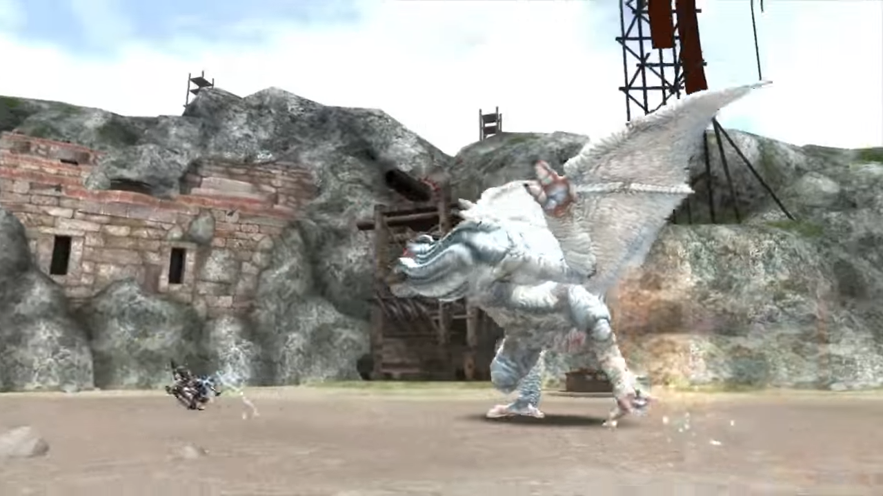 Monster Hunter Frontier screenshot