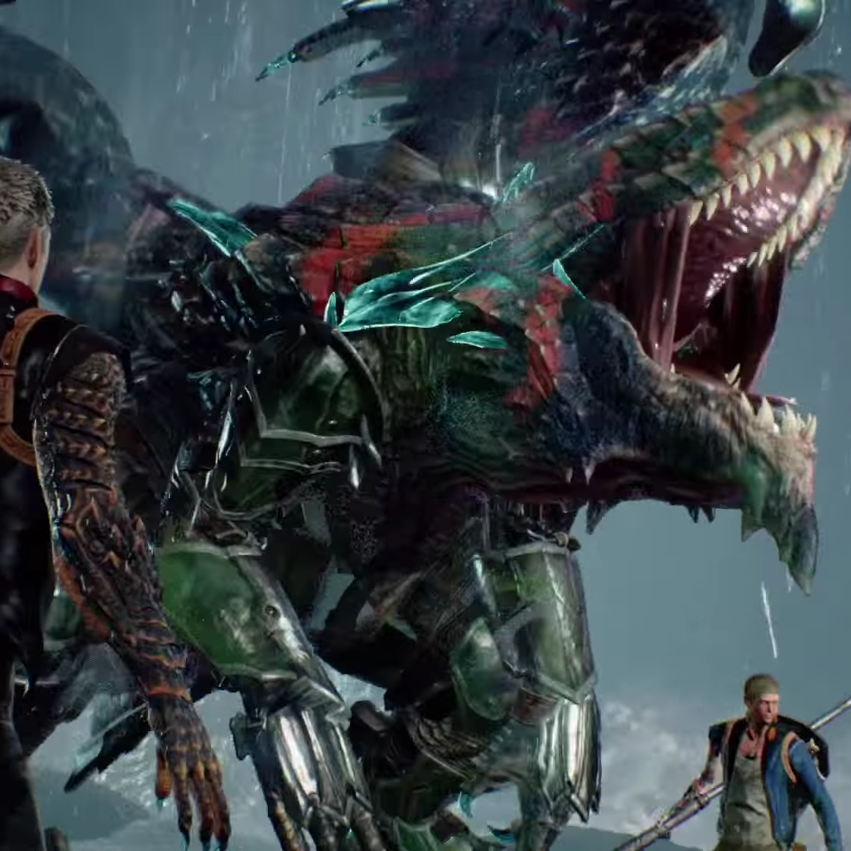 Scalebound Smp Juego Scalebound 2016
