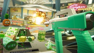 Scan and shoot: Shooty Fruity's VR splatfest in action