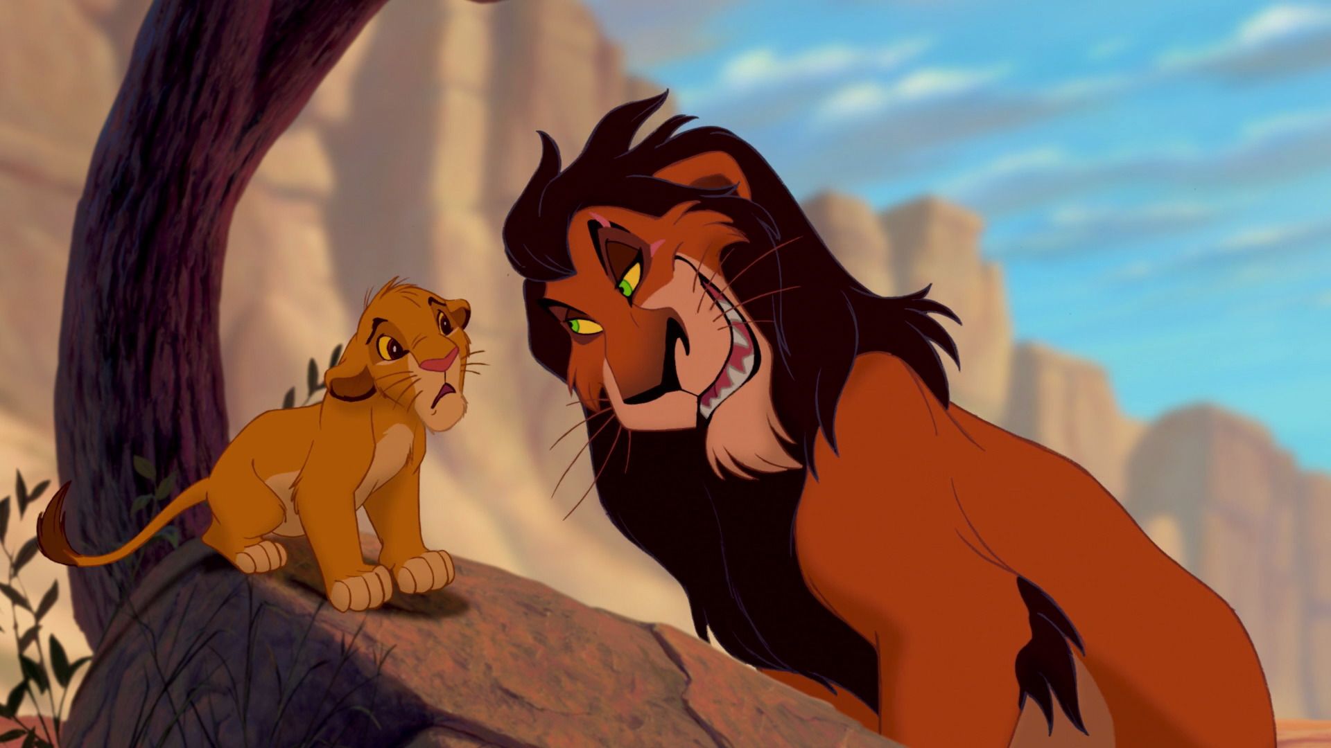 The Lion King&rsquo;s Scar.