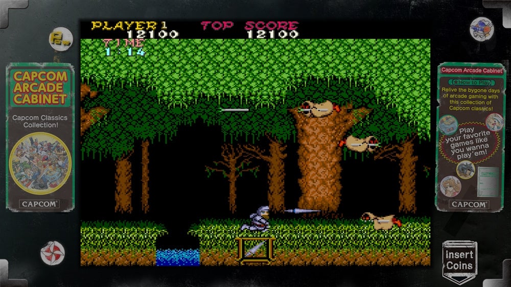 Capcom Arcade Cabinet | Eurogamer.net