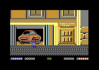 Double Dragon screenshot