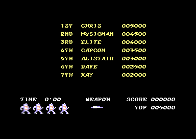 Ghosts 'n Goblins screenshot