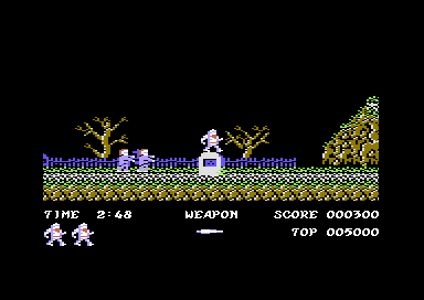 Ghosts 'n Goblins screenshot