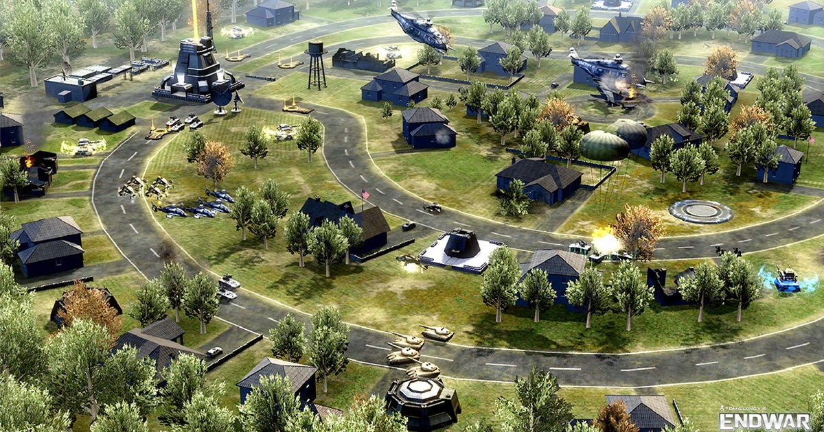 Endwar Rally EndWar Online | VG247