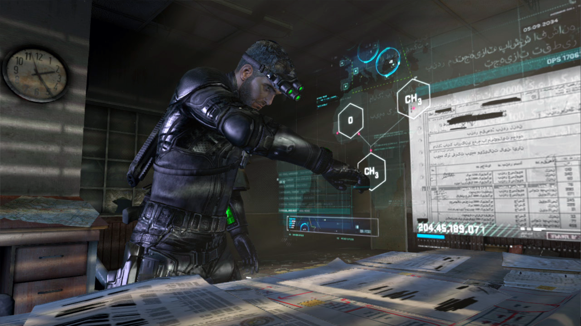 Splinter Cell returns to the shadows with Blacklist | Eurogamer.net