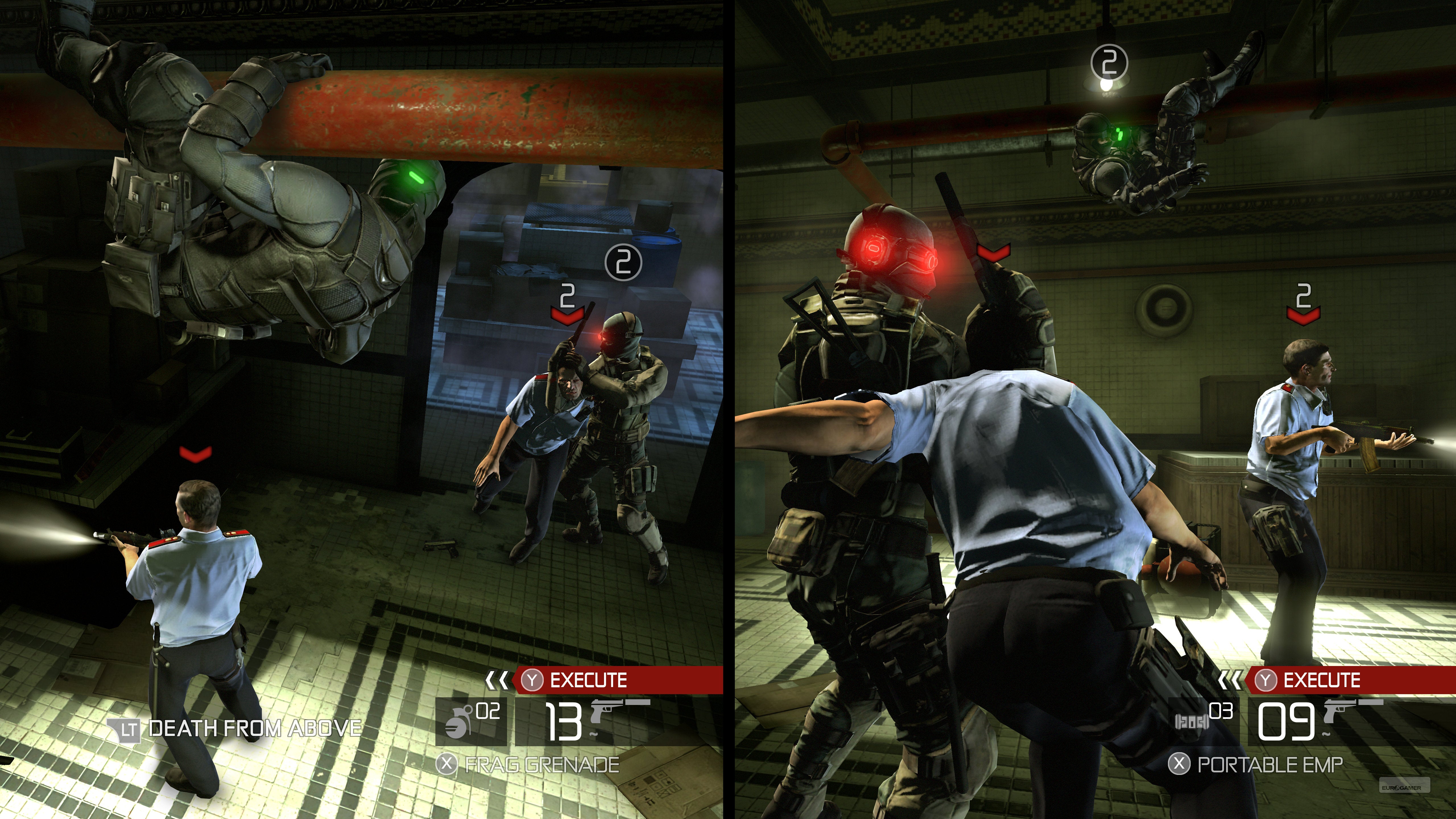 Tom Clancy's Splinter Cell: Conviction | Eurogamer.net