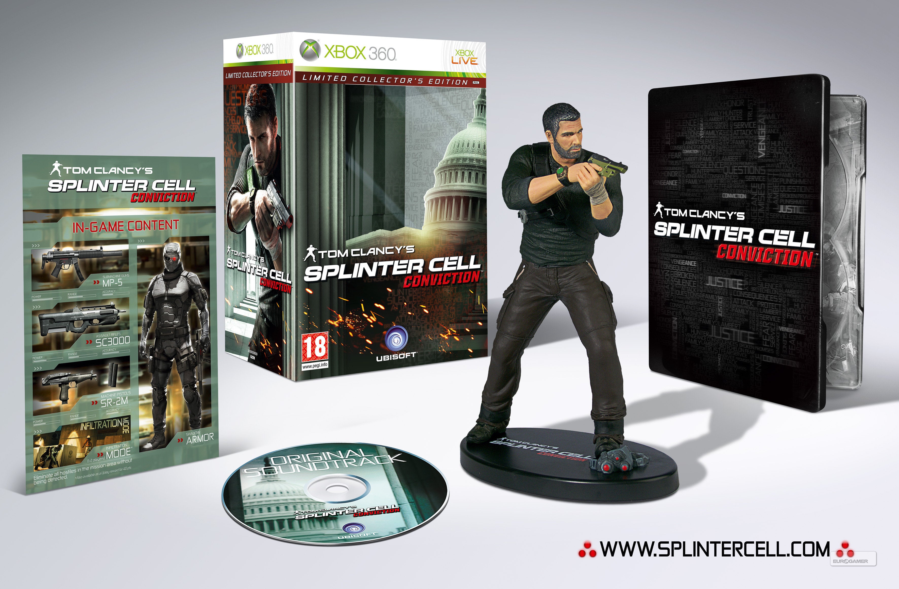 Detalles de la edición especial de Splinter Cell | Eurogamer.es