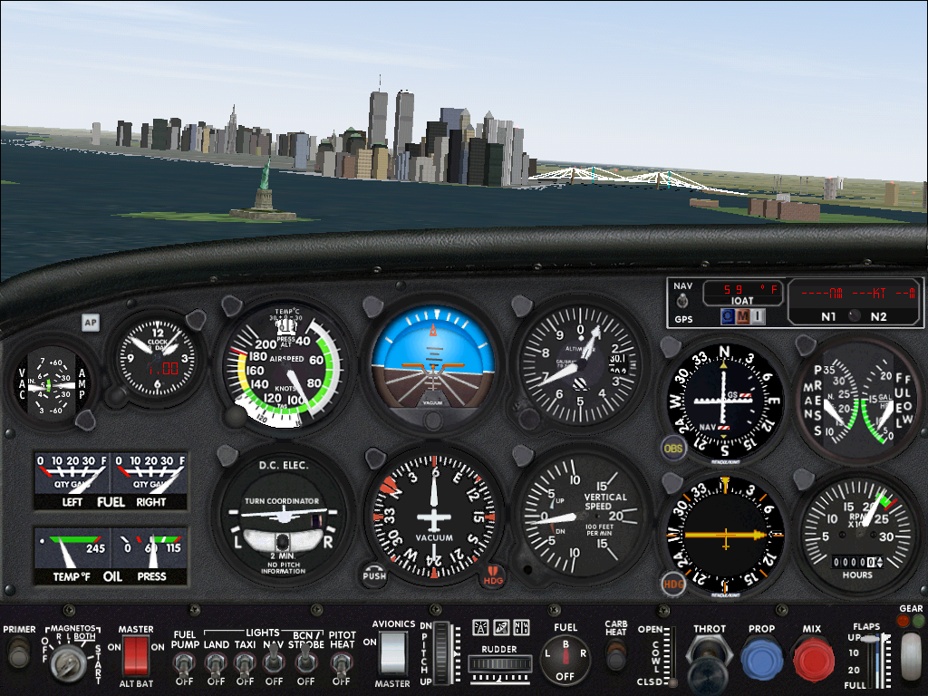 Microsoft Flight Simulator 2000 | Eurogamer.net