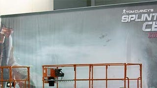 Splinter Cell: Conviction booth shots show man, gun