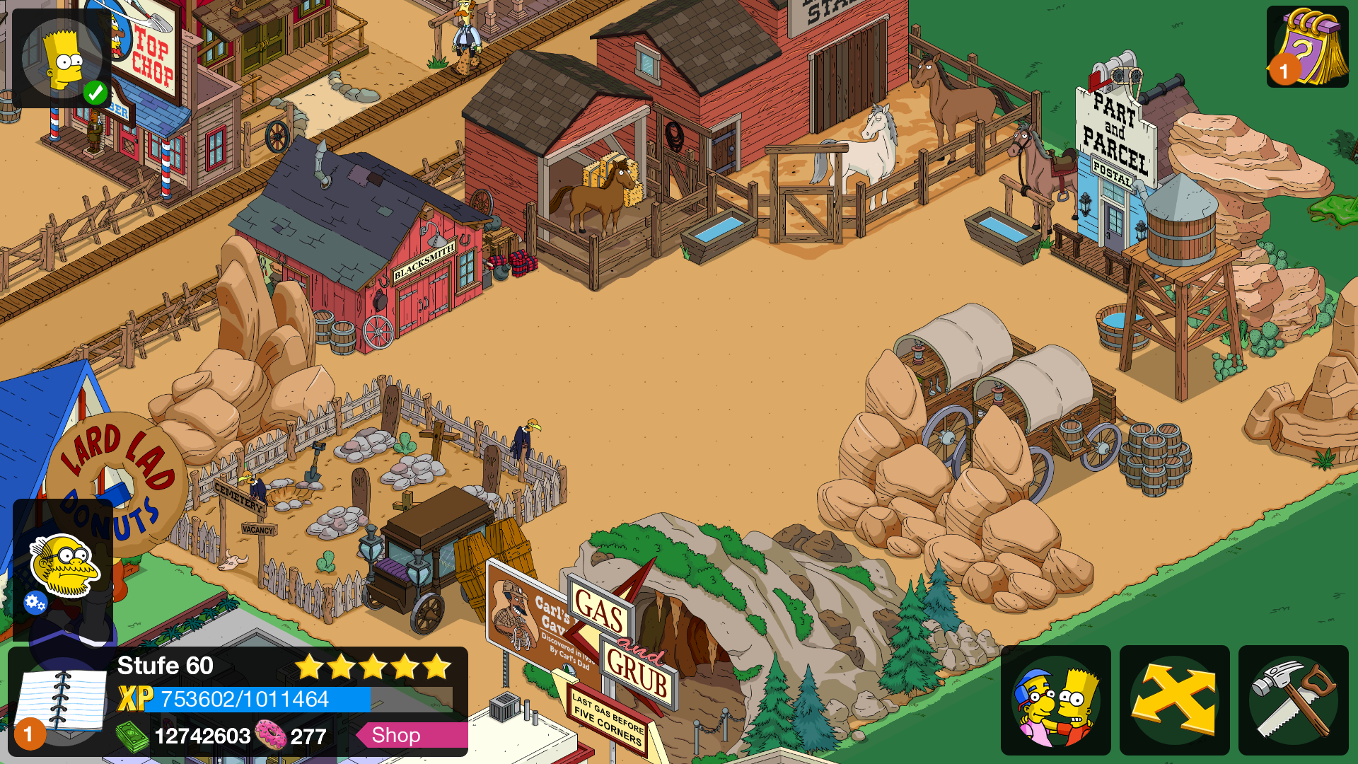 The Simpsons: Tapped Out | VG247