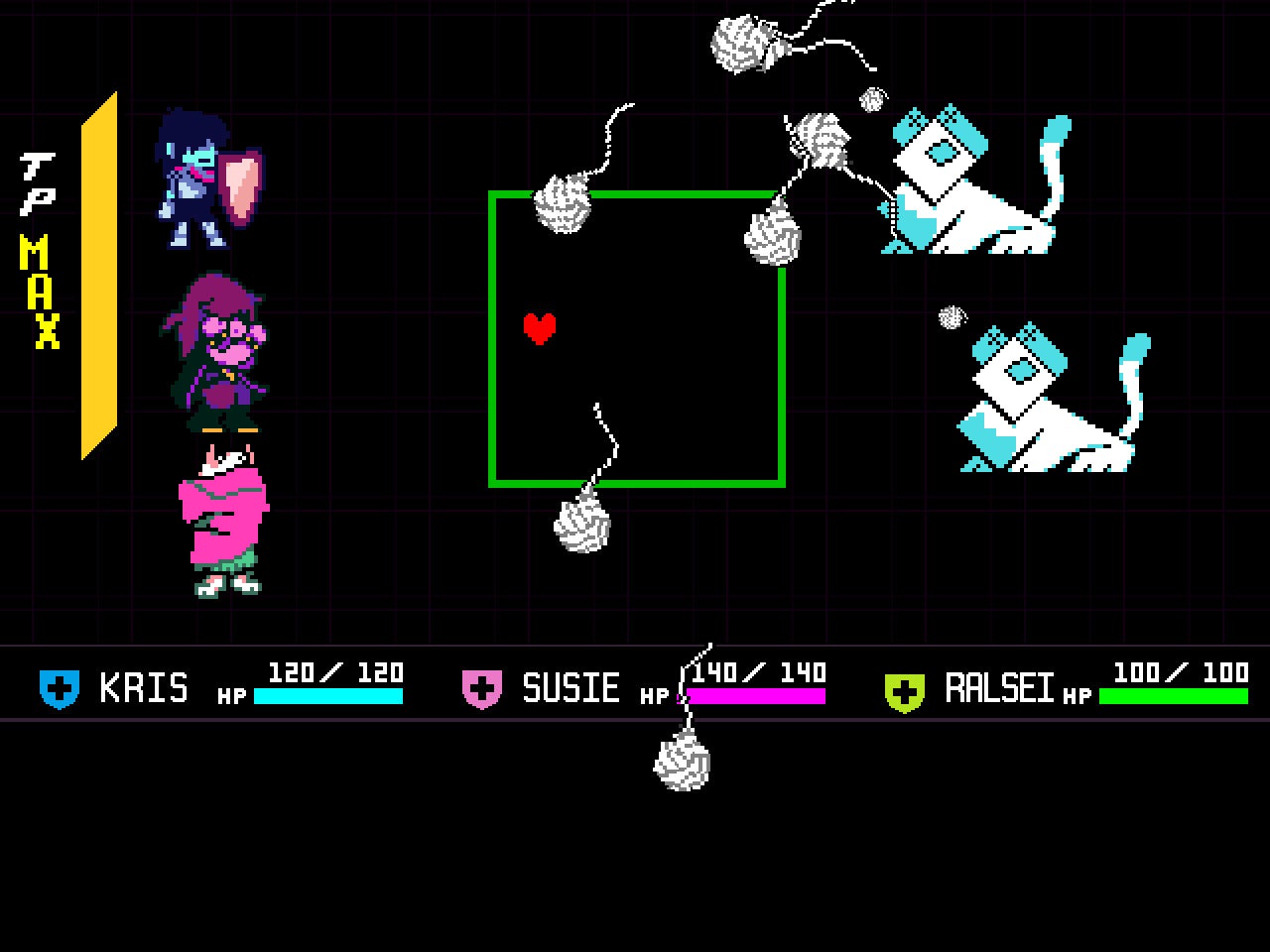 Deltarune screenshot