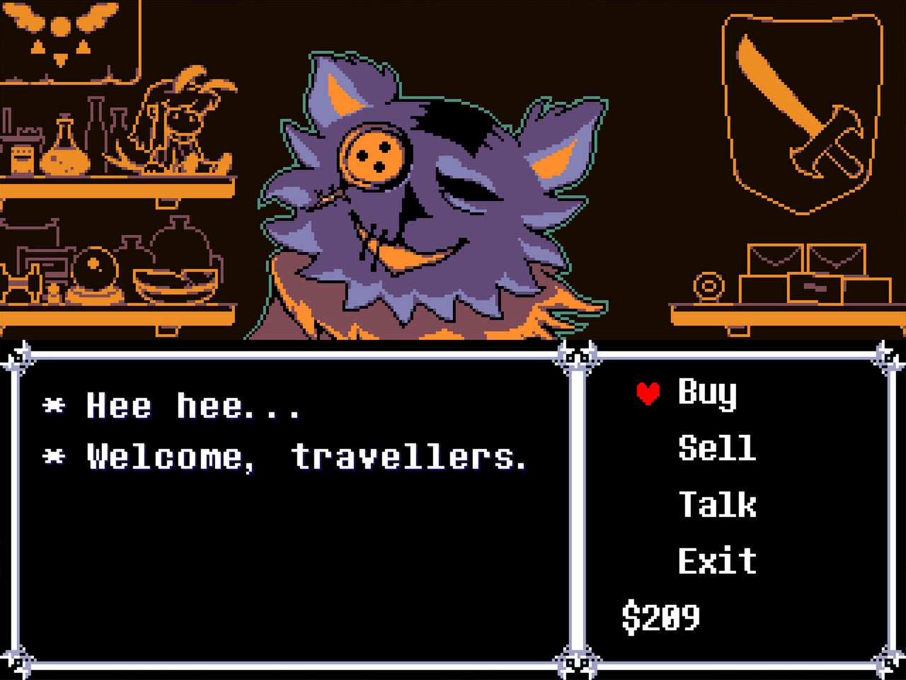 Deltarune screenshot