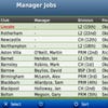 Capturas de pantalla de Football Manager Handheld 2010