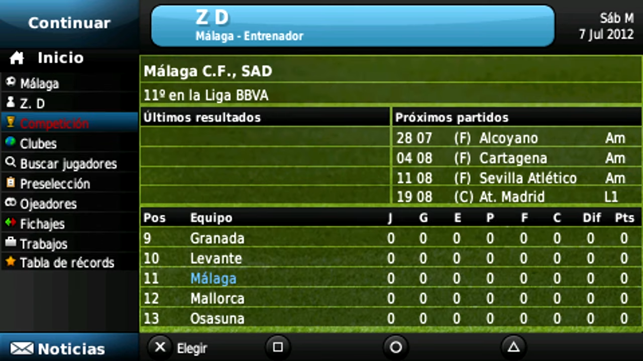 Football Manager Handheld 2013 | Eurogamer.net