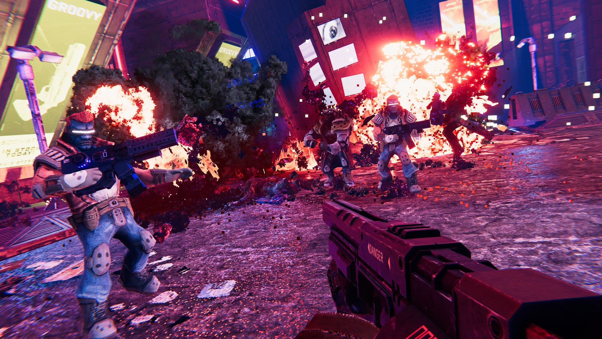 Turbo Overkill screenshot