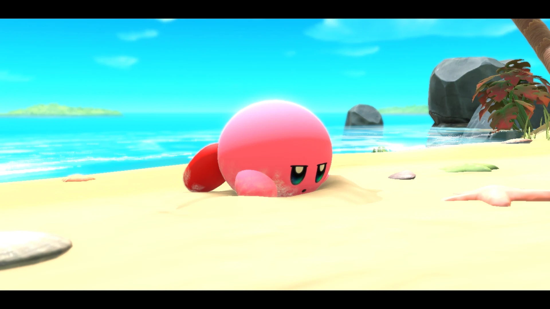Kirby and the Forgotten Land screenshot