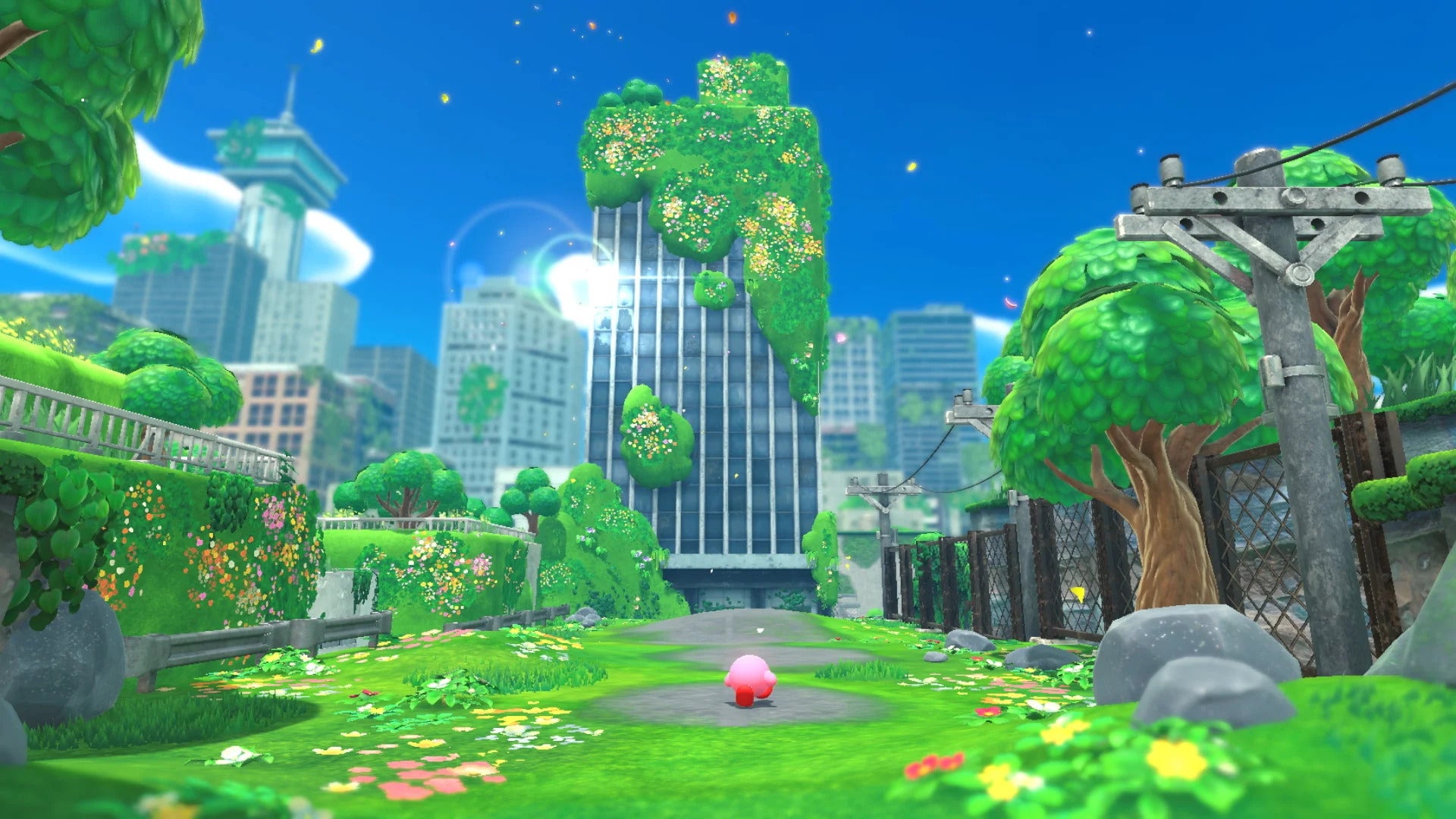 Kirby and the Forgotten Land screenshot