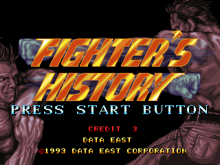 Fighter's History | VG247