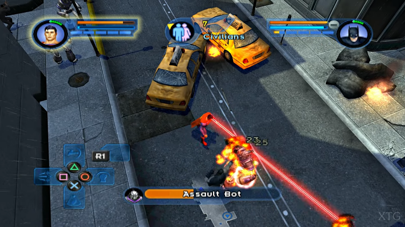 Justice league 2024 heroes psp