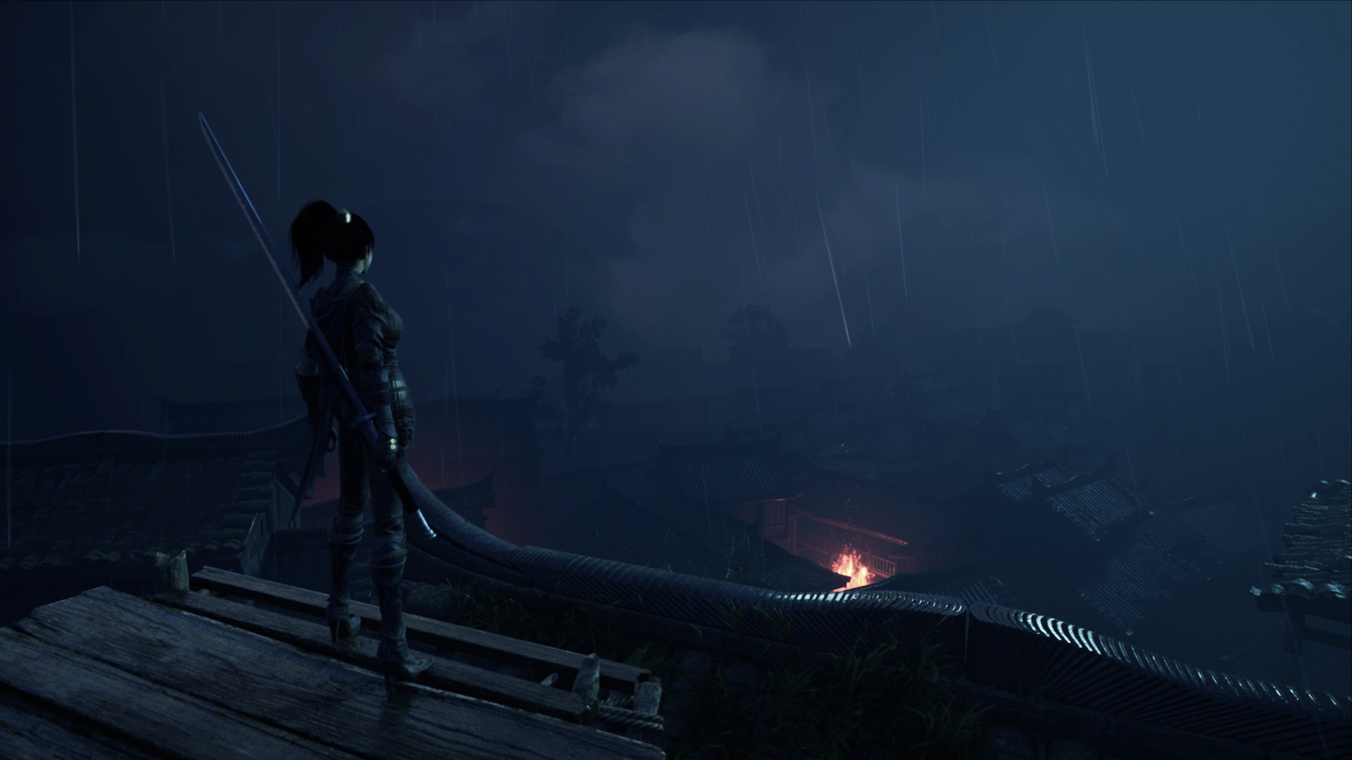 Wuchang: Fallen Feathers screenshot